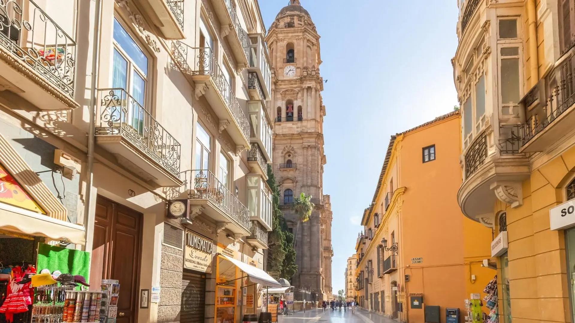 Balcon De La Catedral Apartment Malaga Spain