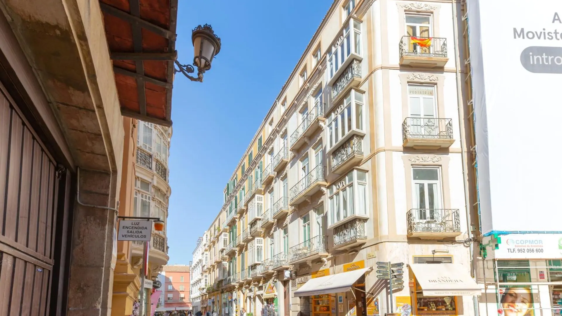 Balcon De La Catedral Apartment Malaga