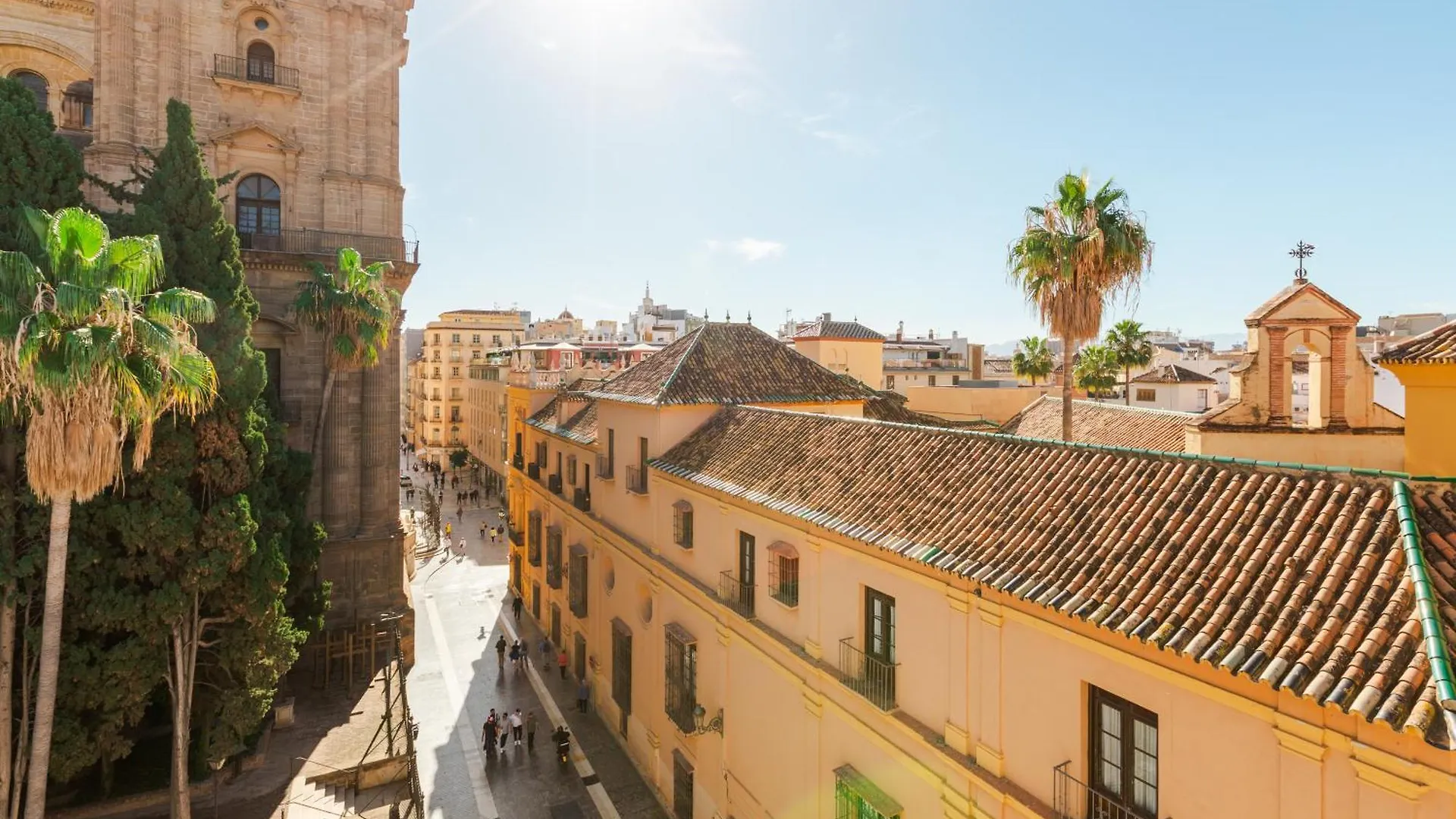Apartmán Balcon De La Catedral Màlaga Španělsko