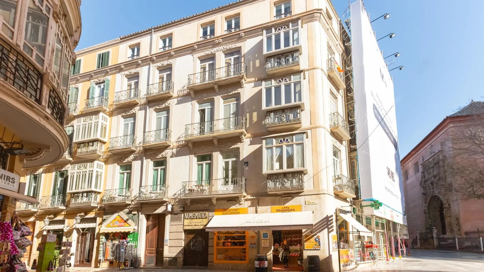 Balcon De La Catedral Apartment Malaga